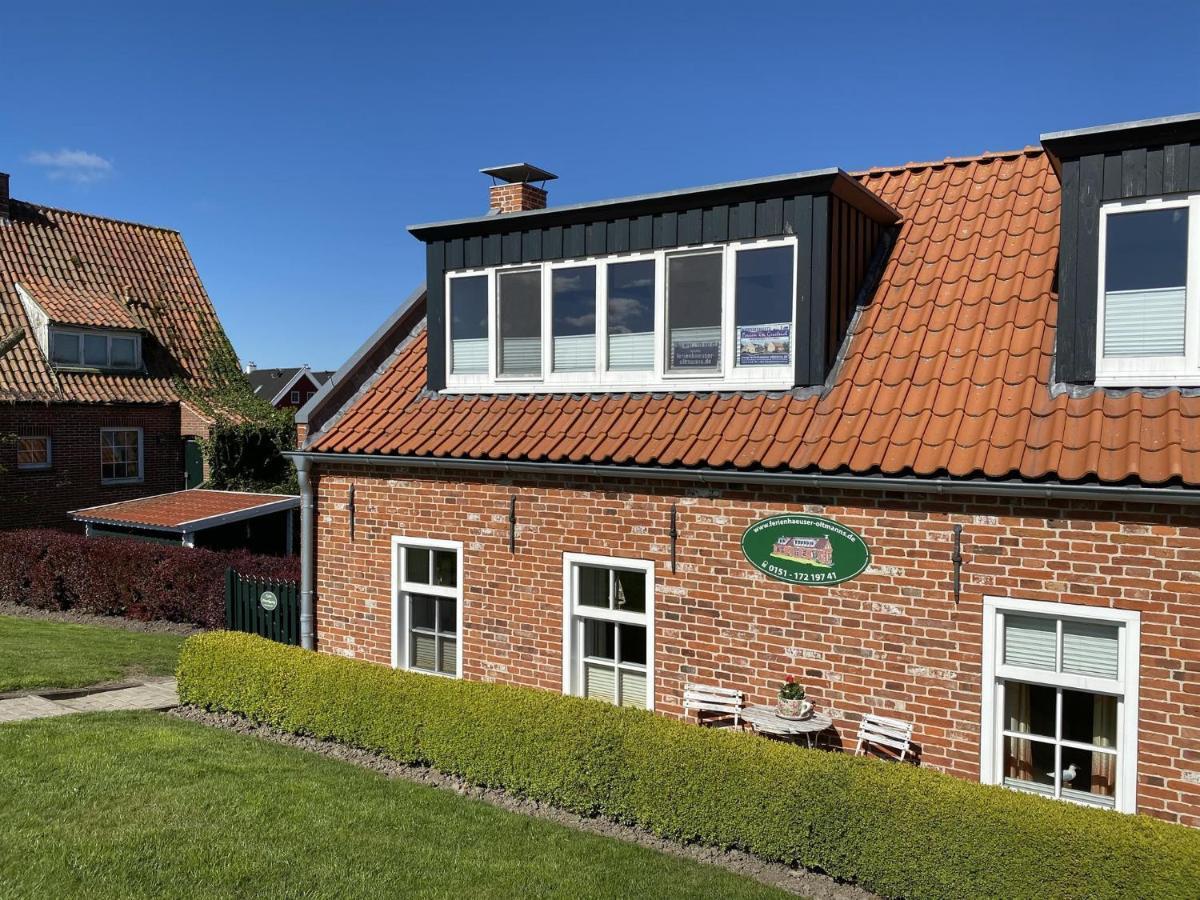 Oltmanns Ferienhaus Bummert Am Hafen Greetsiel Exterior foto